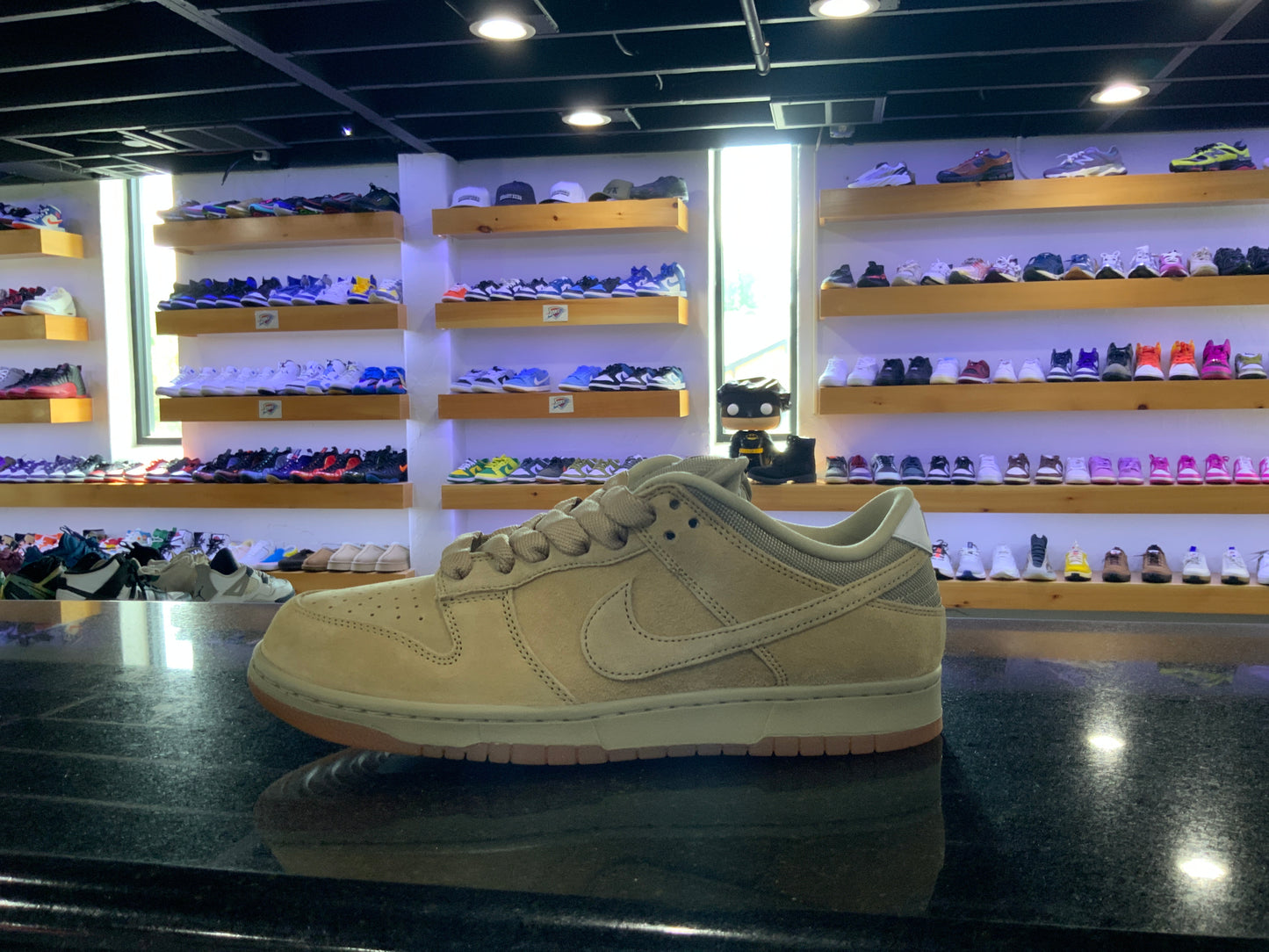 DUNK LOW SB “WHEAT”