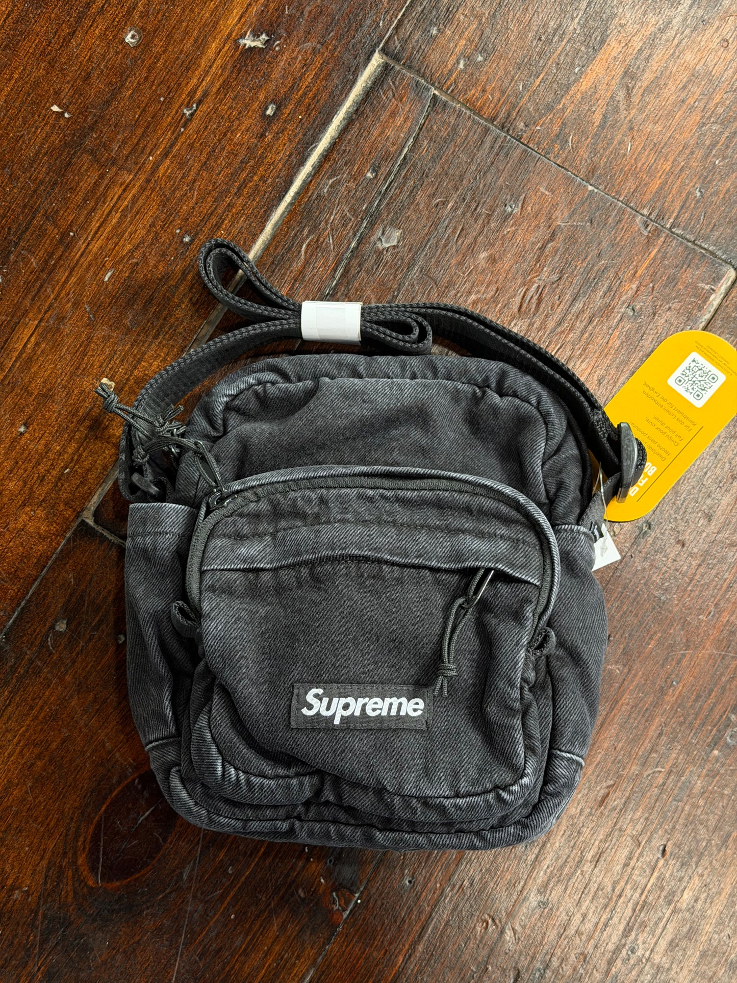 Supreme Side Bag “Black”