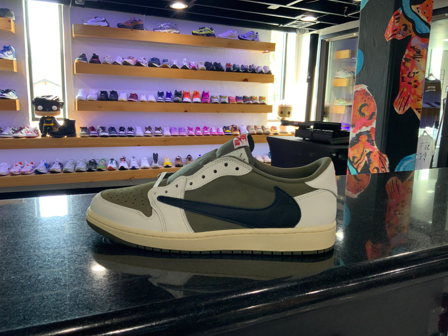 TRAVIS AJ1 “OLIVE”