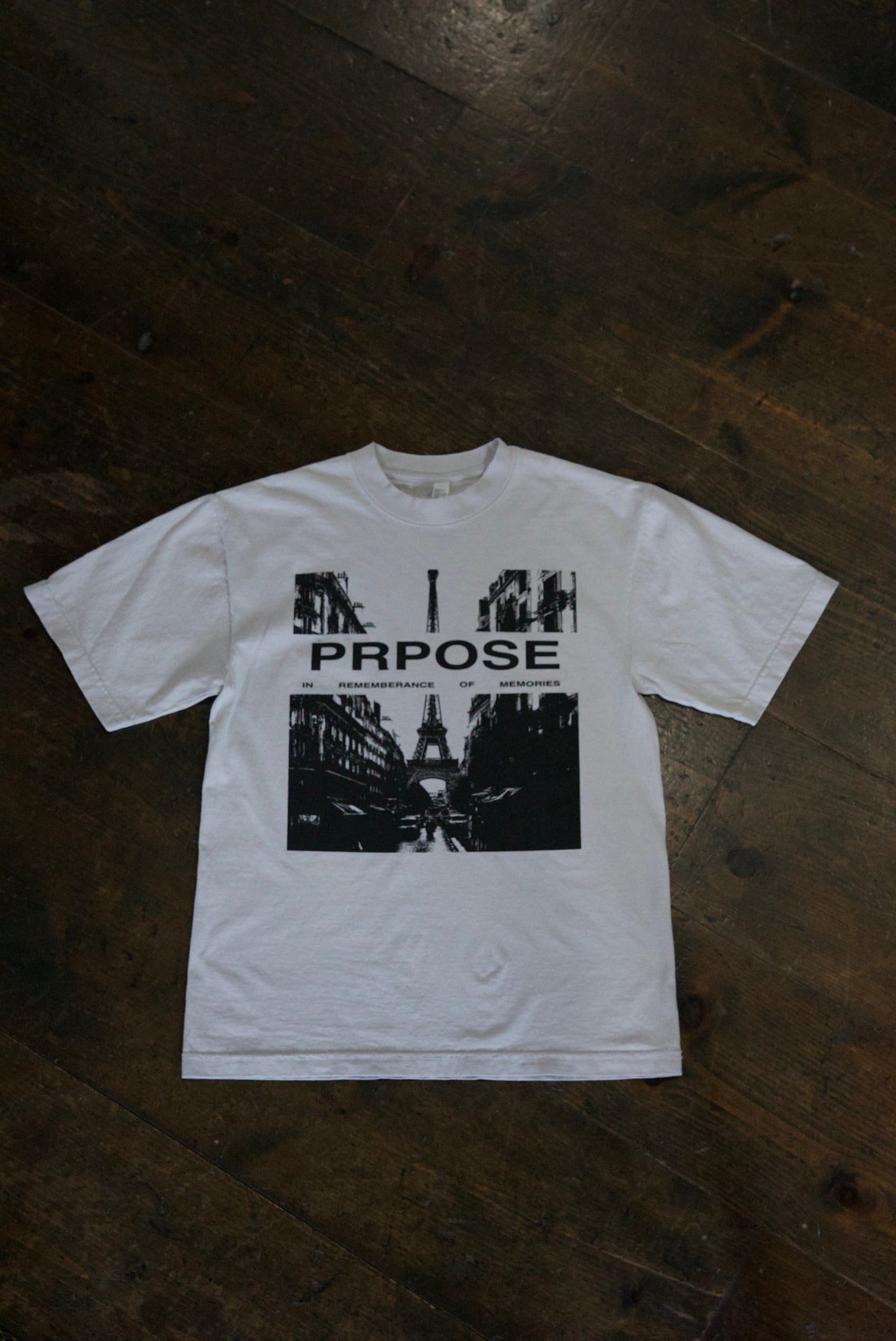 PRPOSE “MEMORIES” TEE