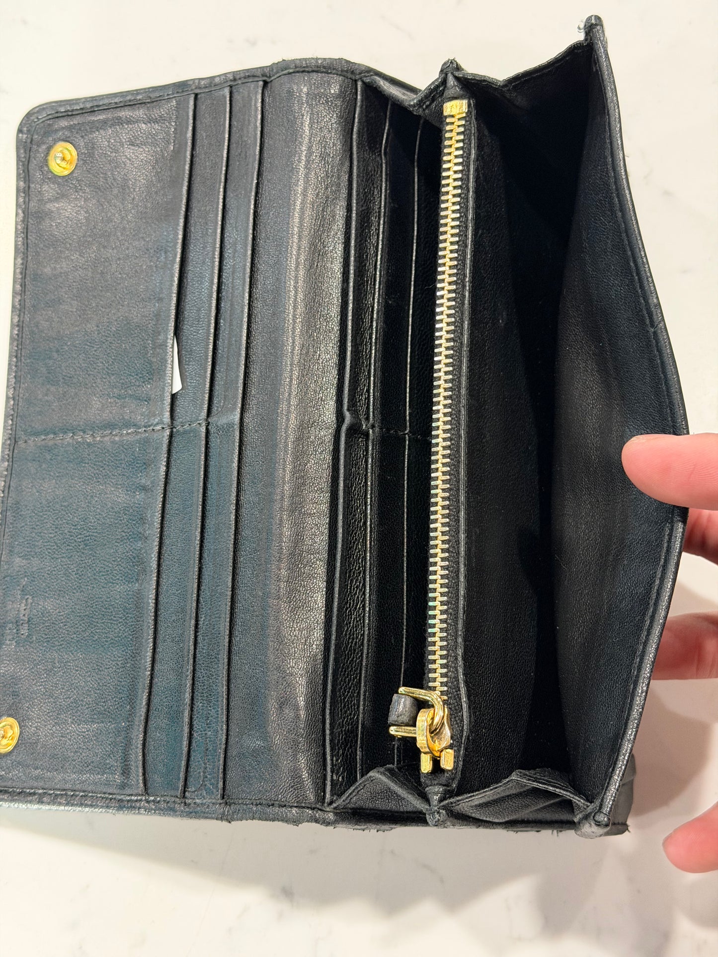 Prada Long Wallet (Vintage)