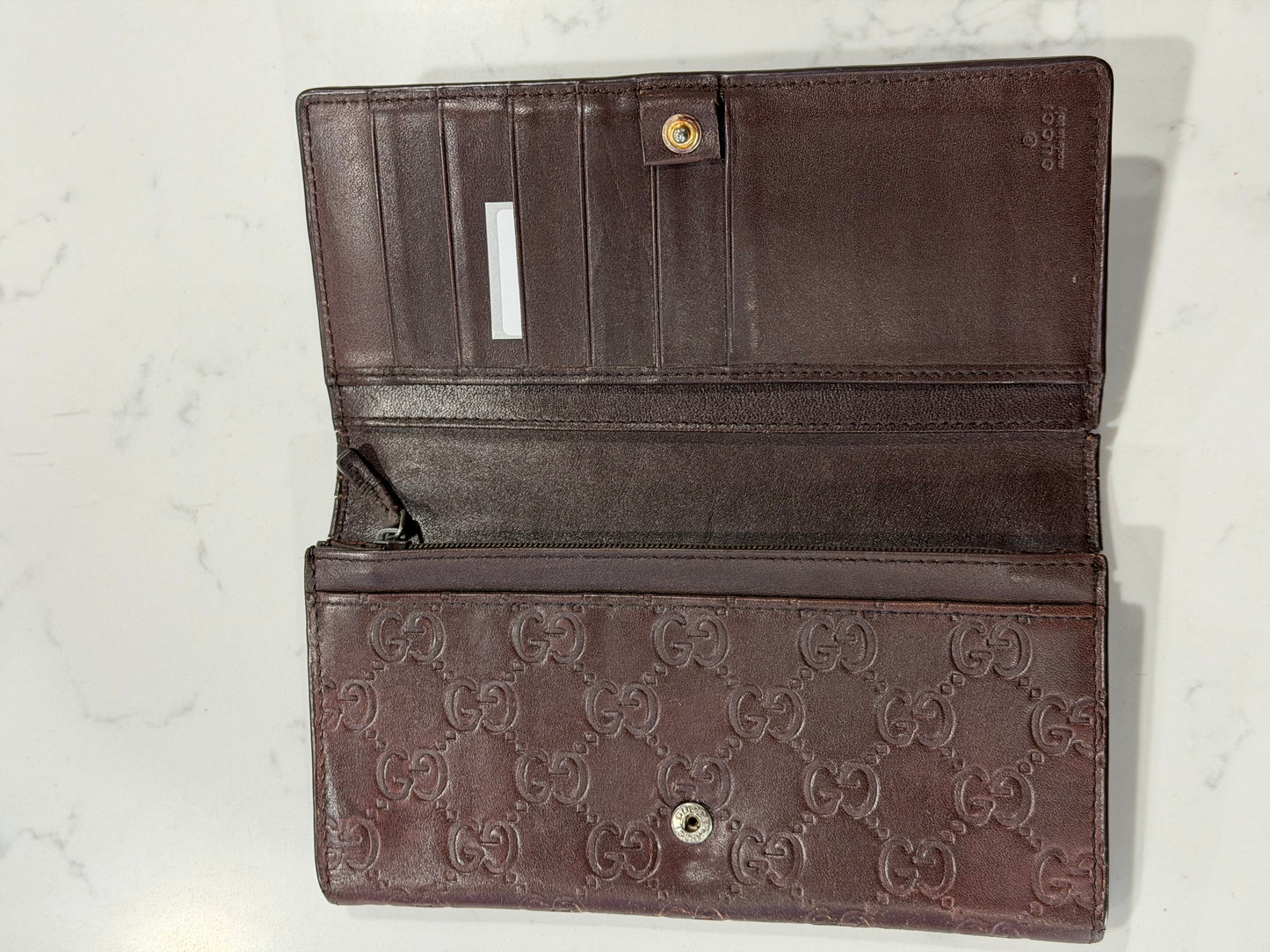 Gucci Long Wallet (Vintage)
