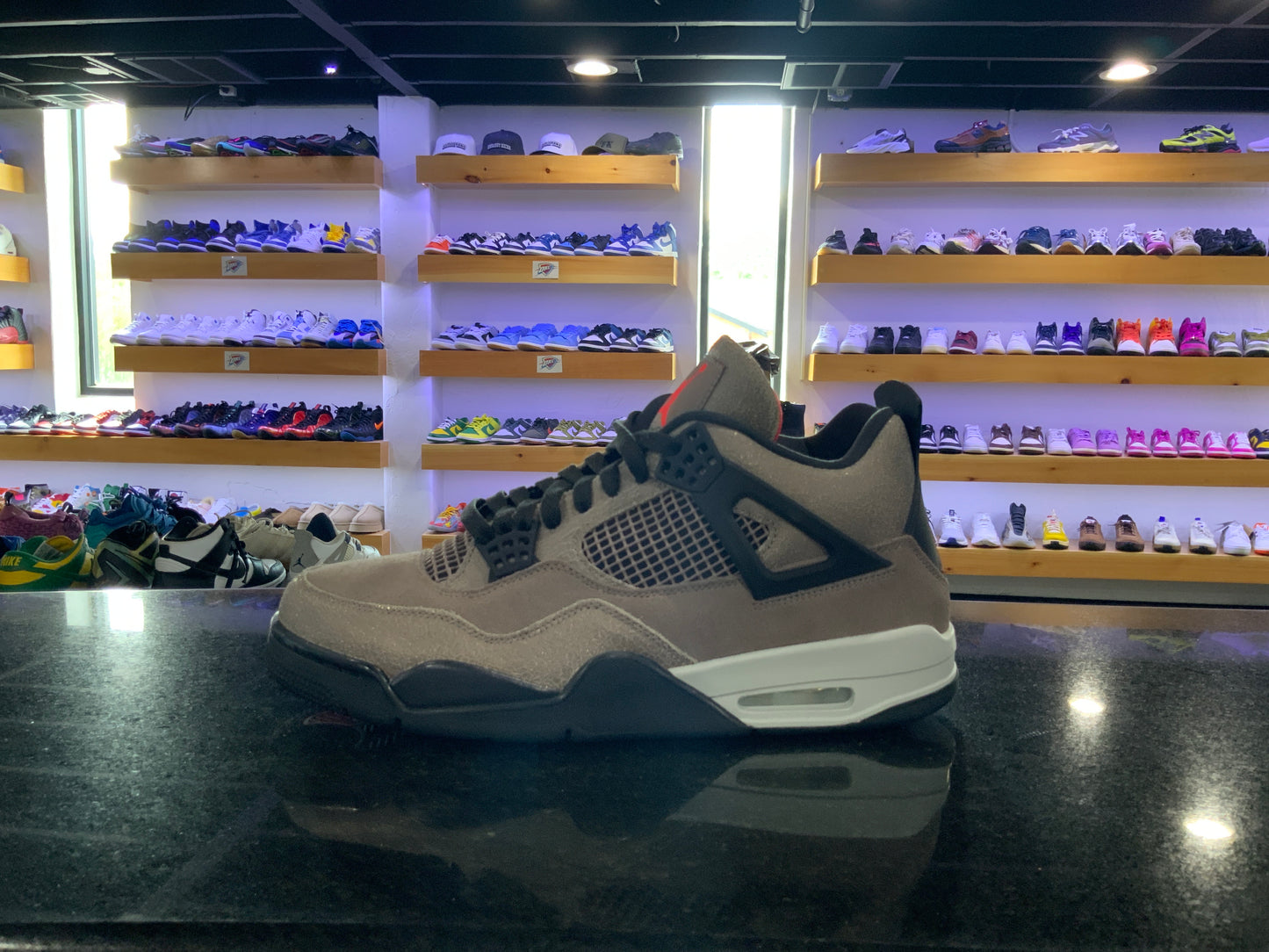 JORDAN 4 “TAUPE HAZE”