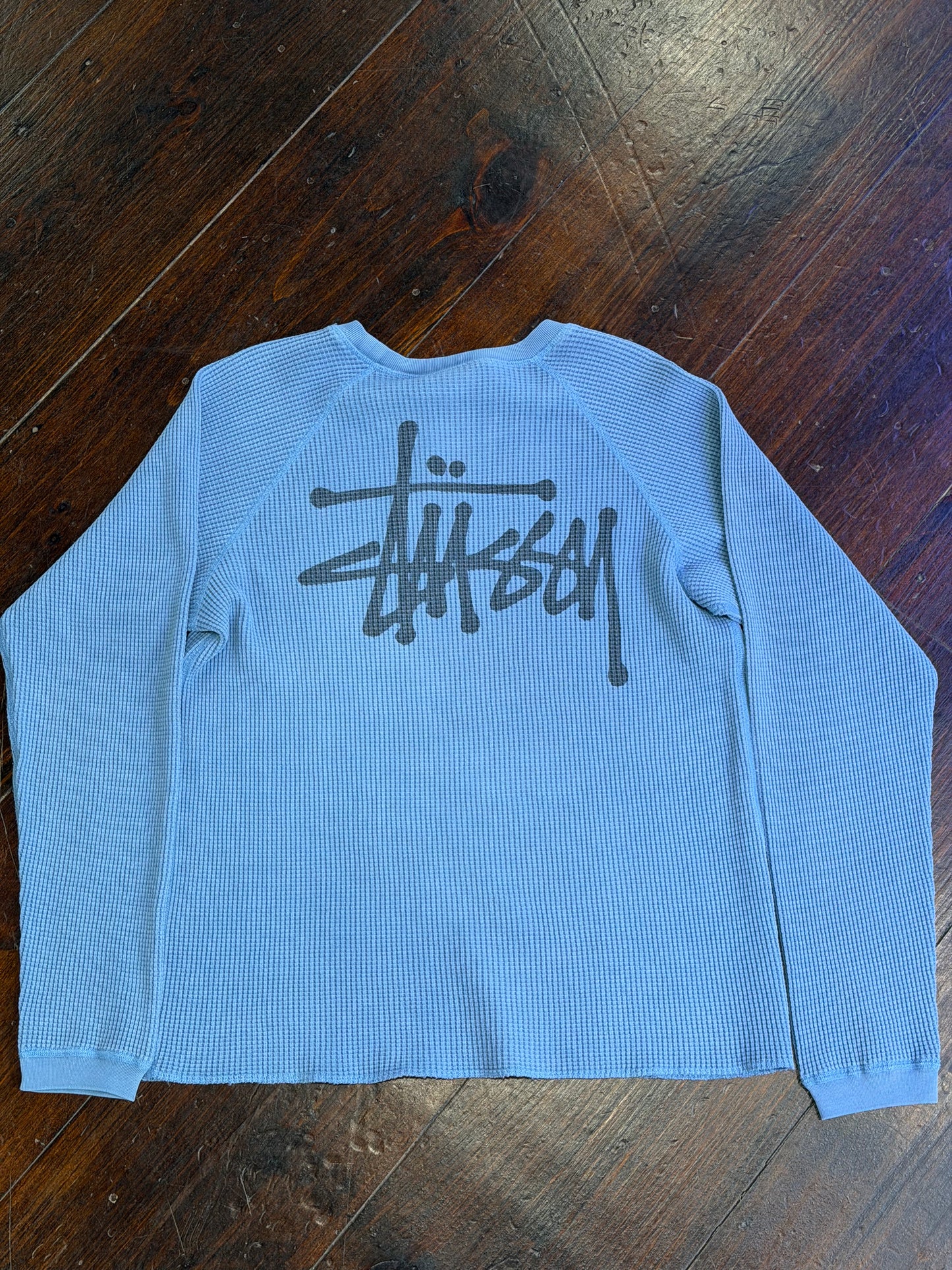 Stussy Thermal “Blue”
