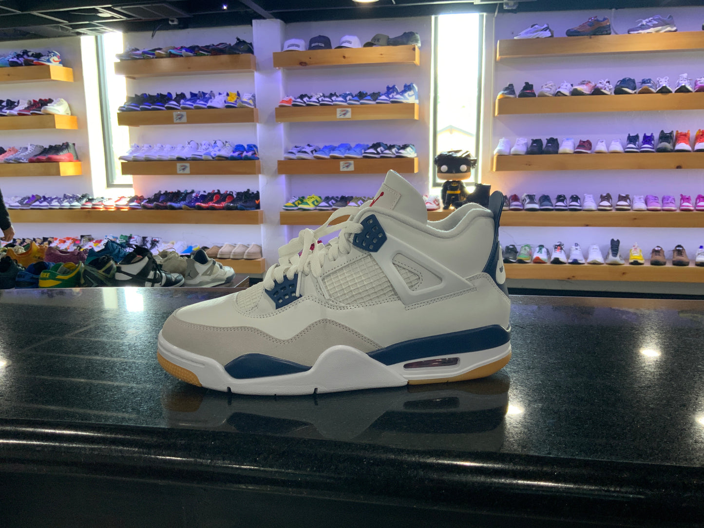 JORDAN 4 SB NAVY
