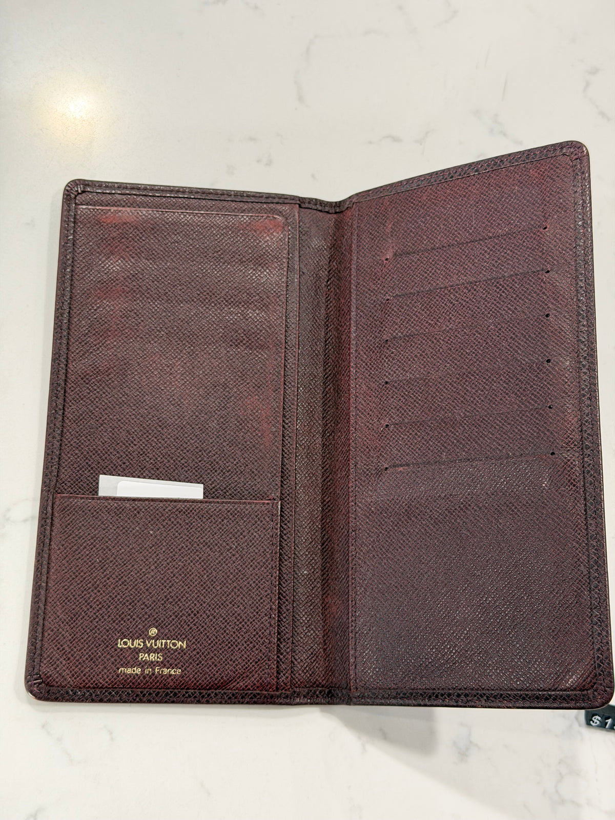 Louis Vuitton Long Wallet (Vintage)