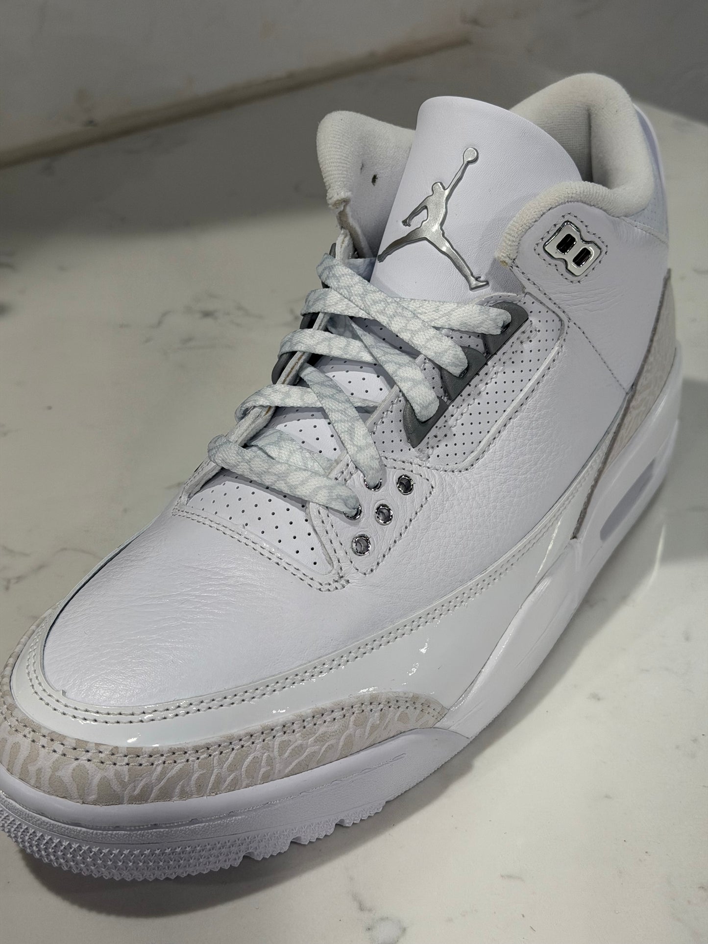 Jordan 3 “Pure Money”