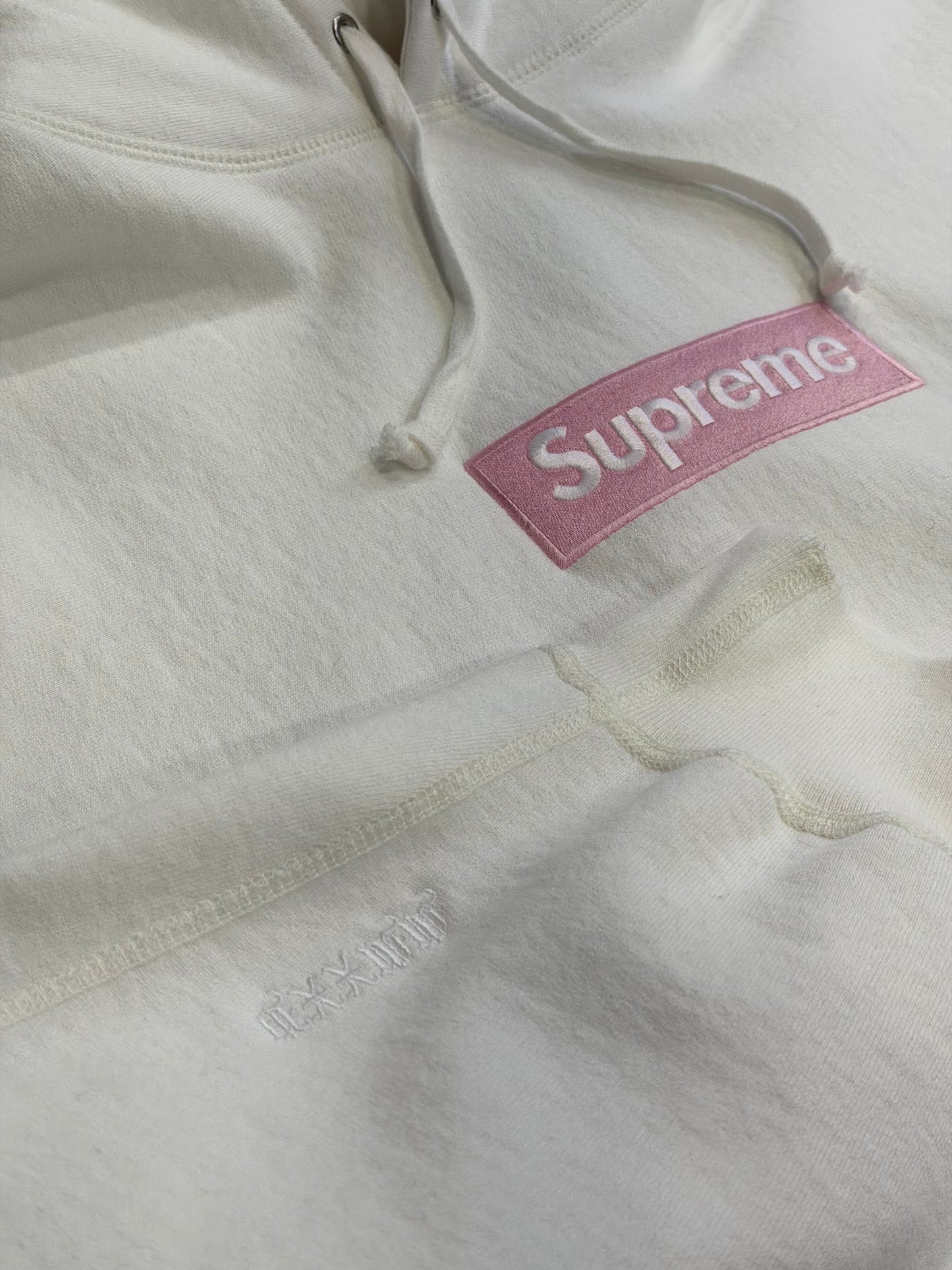 Supreme Hoodie “Bogo Pink”