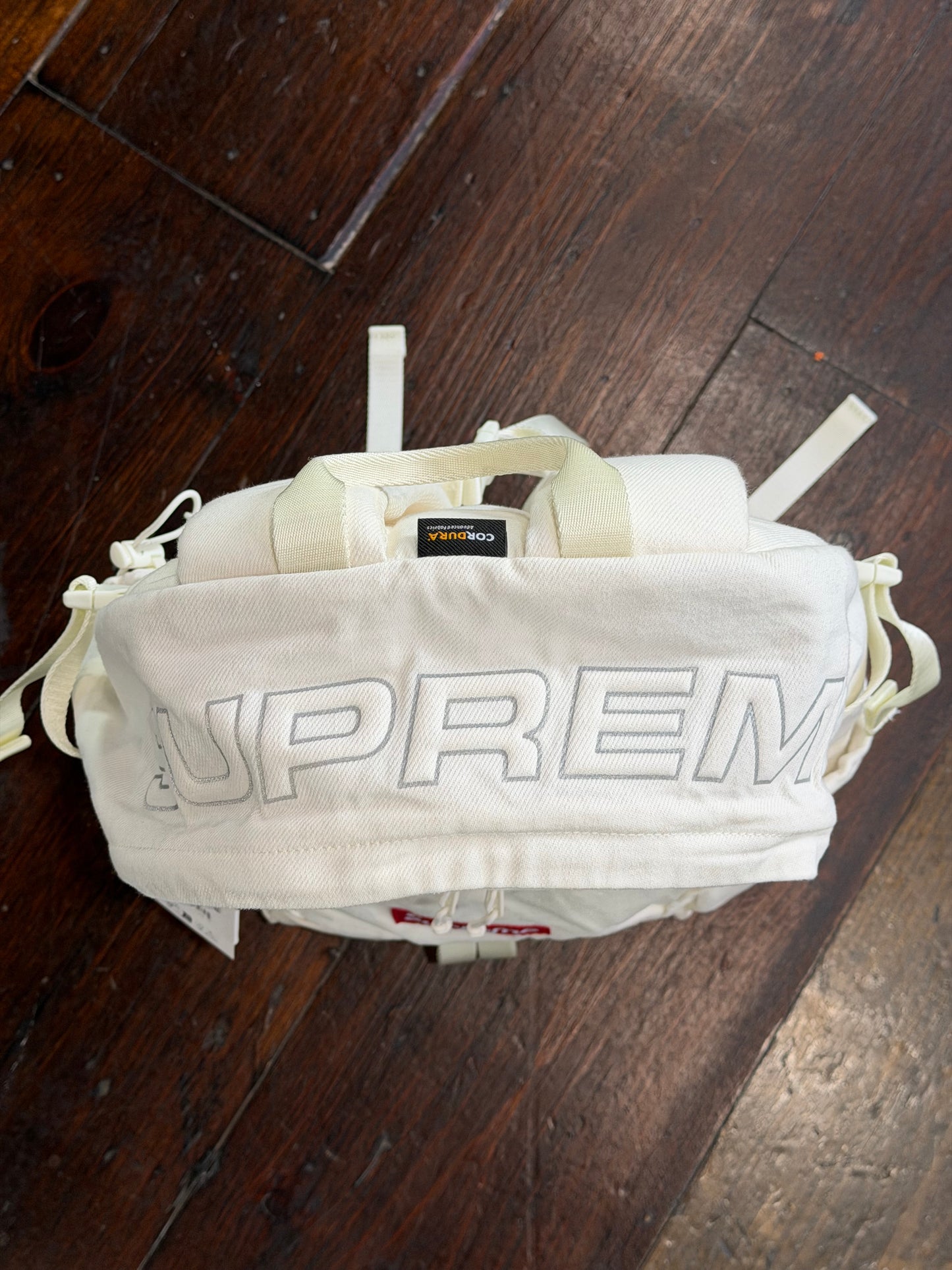 Supreme Backpack “White”