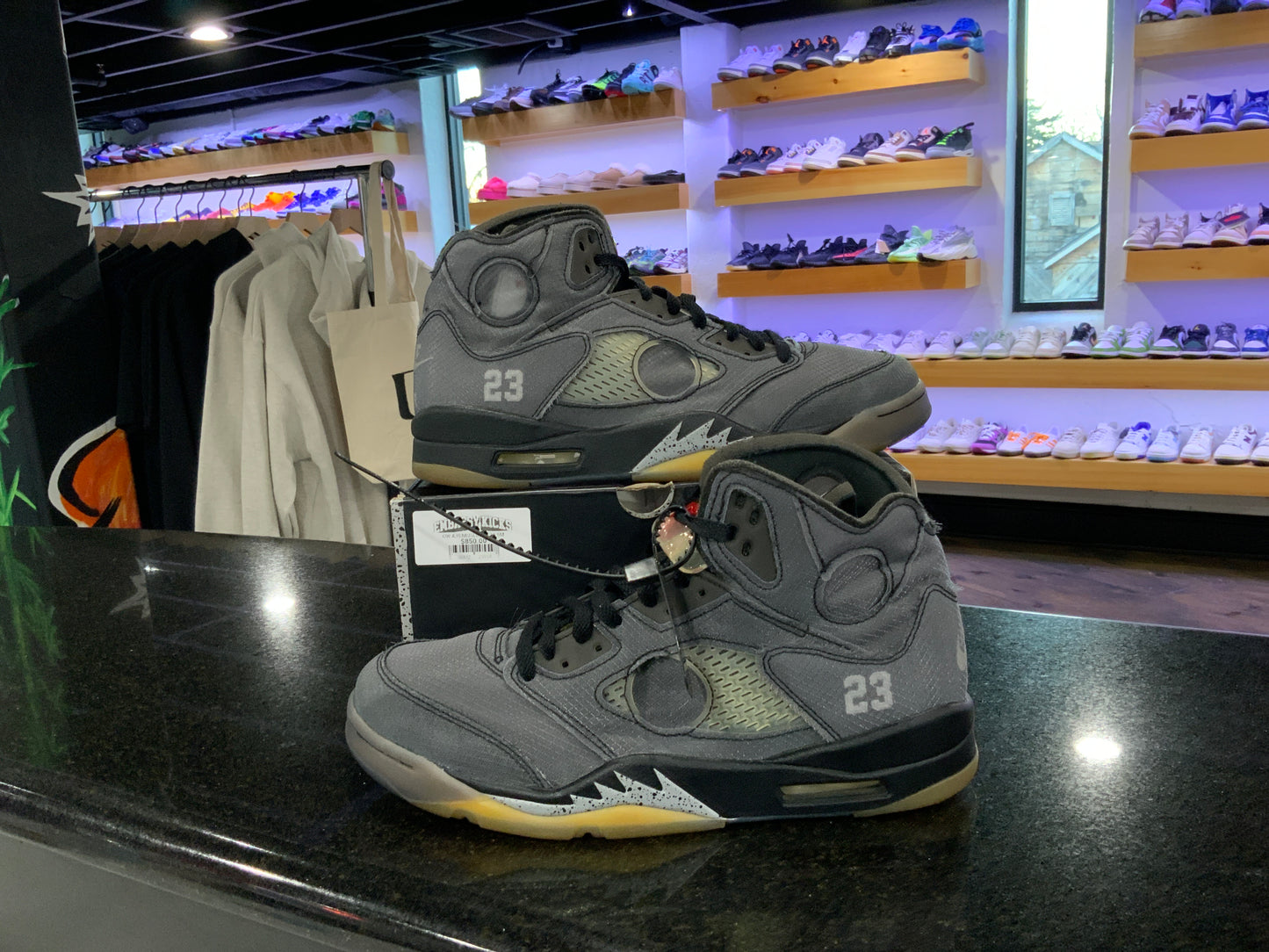 PRE-LOVED AJ5 MUSLIN