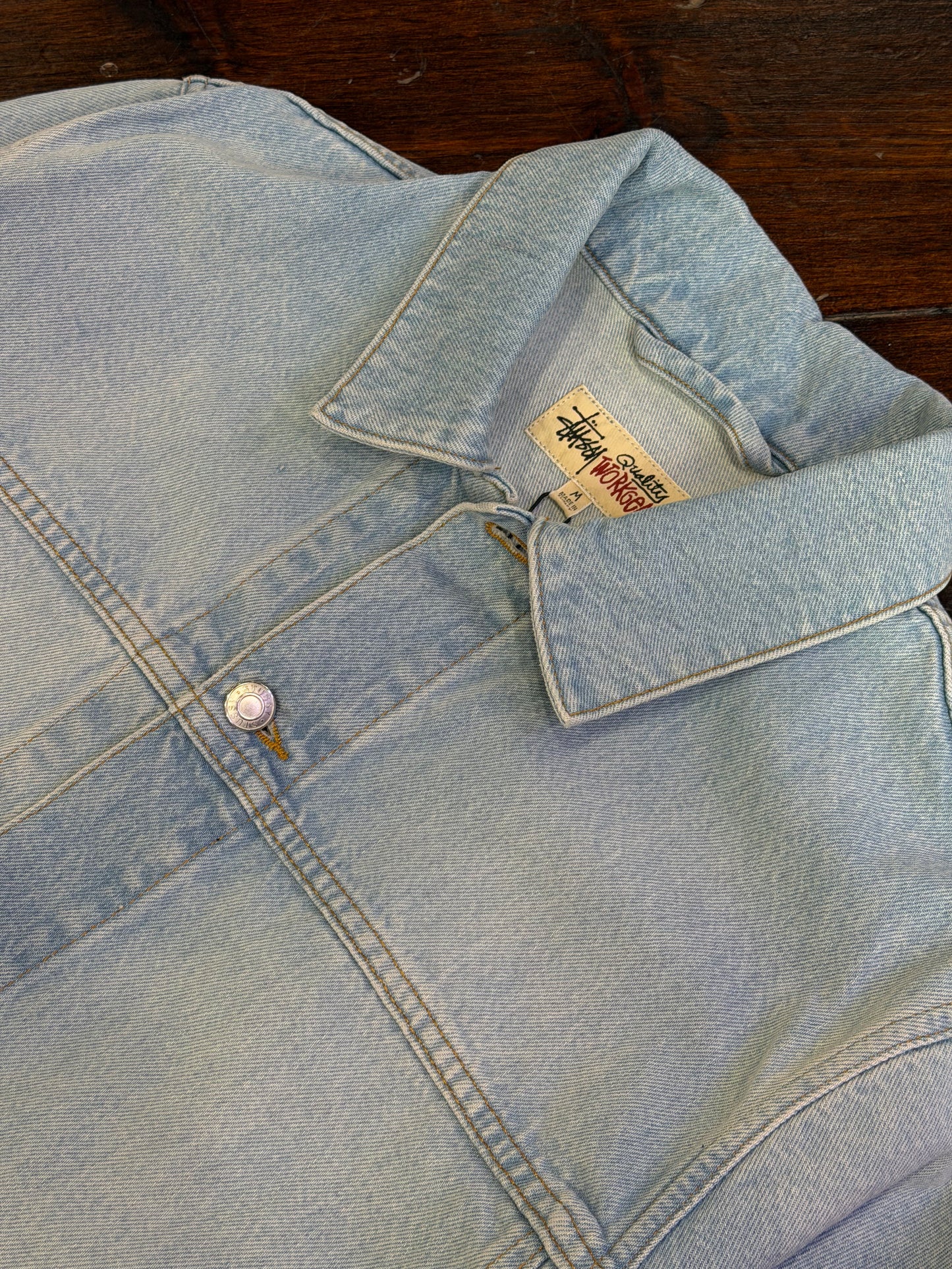 Stussy Denim Jacket