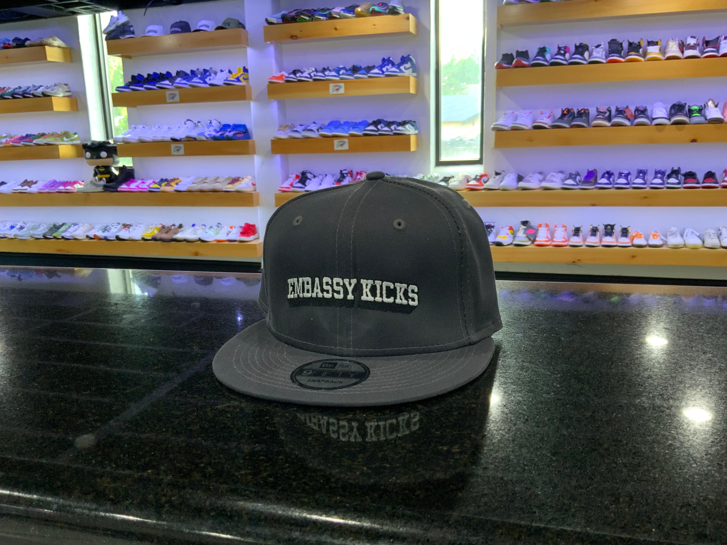 EMBASSY KICKS SNAPBACK