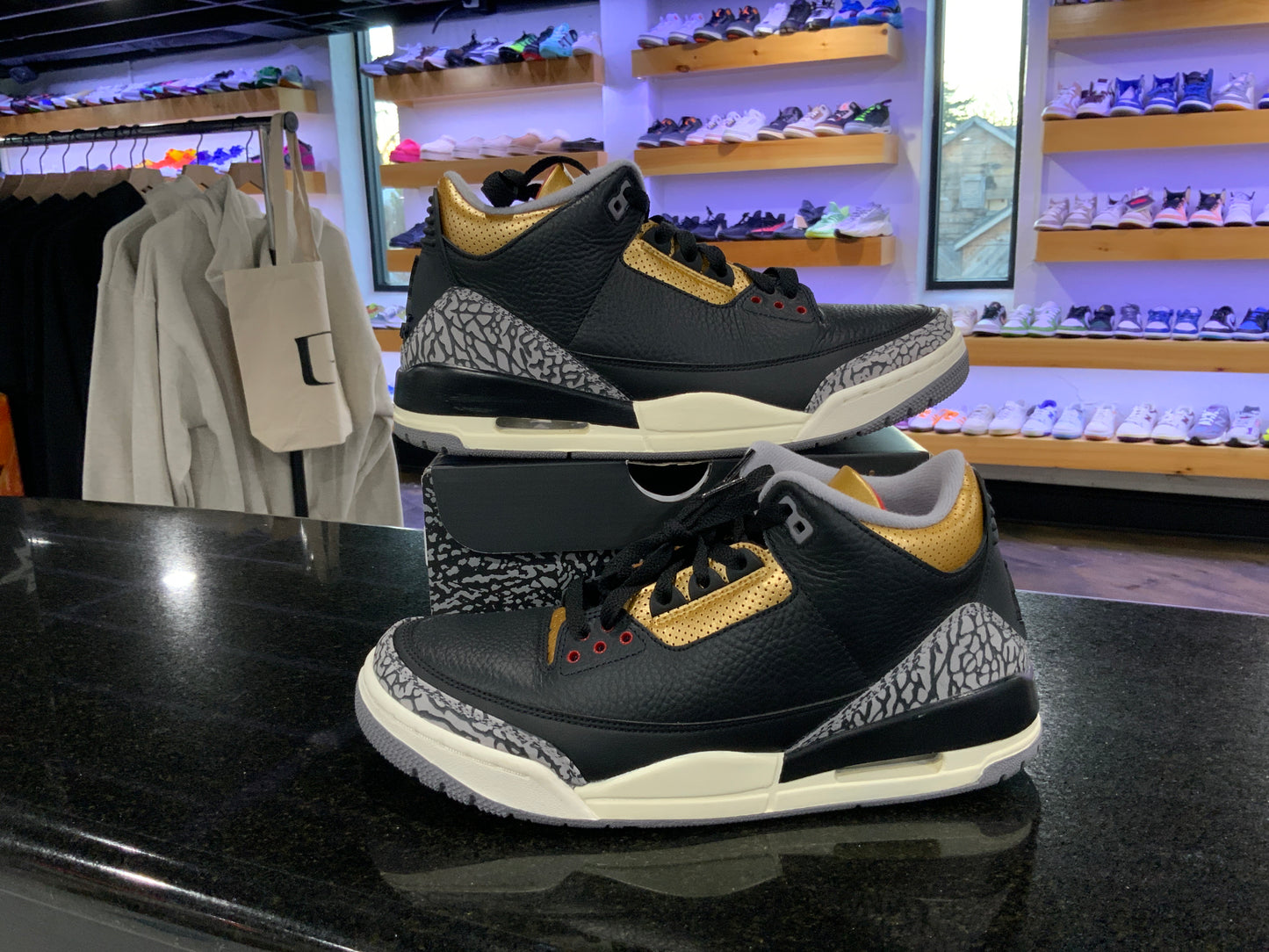 PRE-LOVED AJ3 GOLD