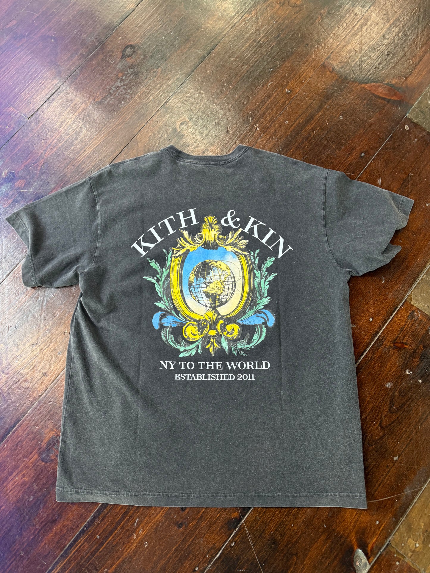 KITH T-SHIRT “Kith & Kin”