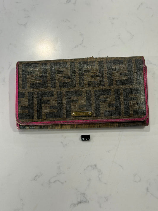 Fendi Long Wallet (VINTAGE)