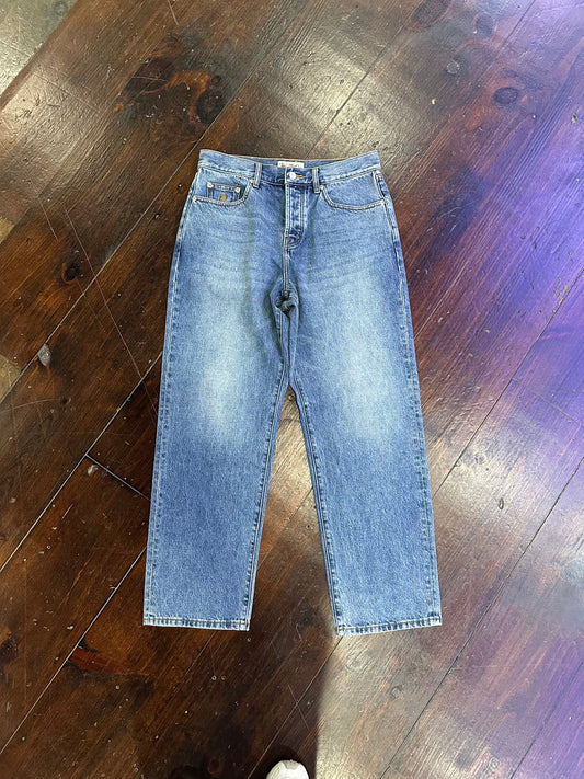 Stussy Vtg Mid Wash “Big Ole Jeans”