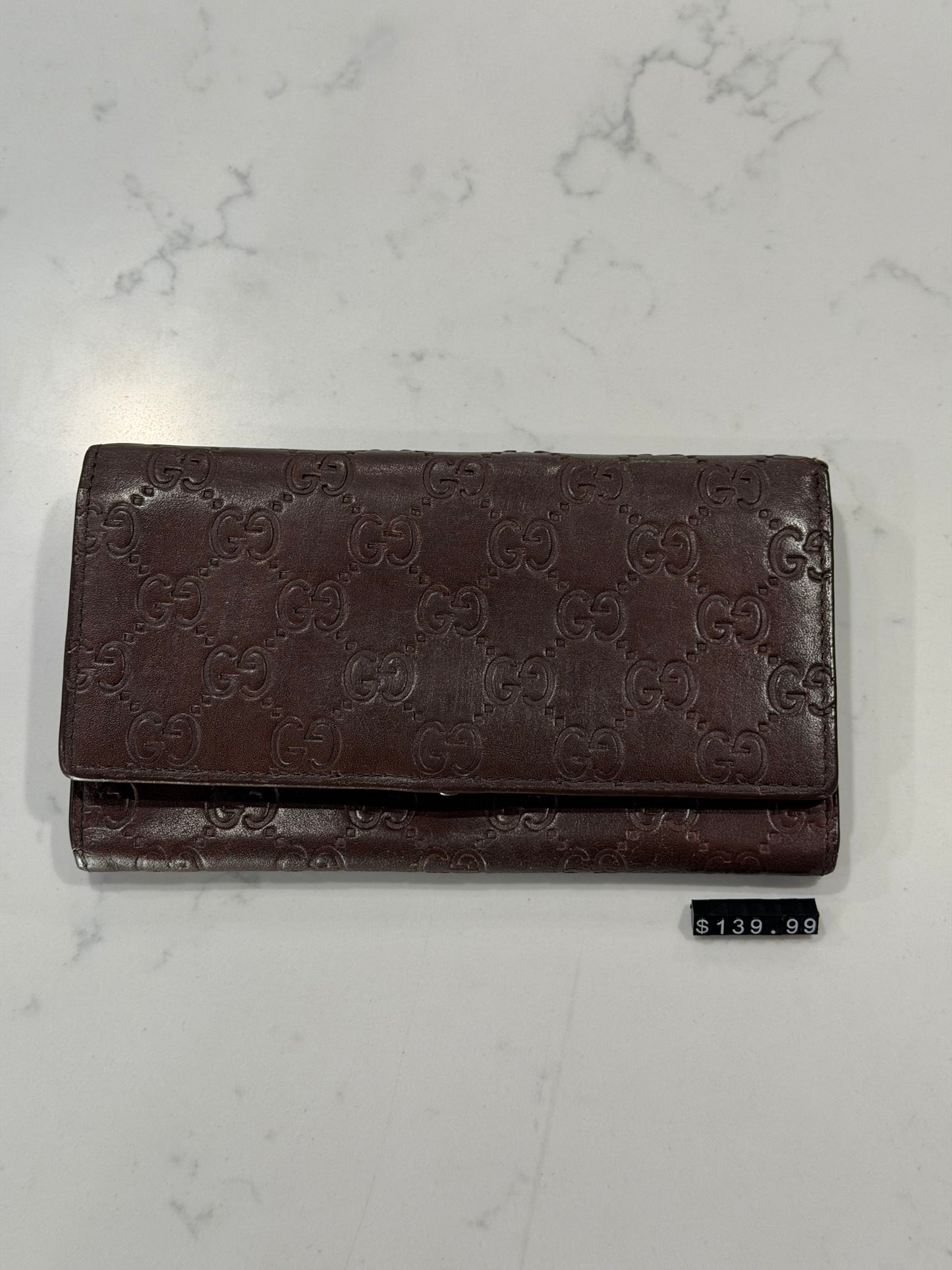 Gucci Long Wallet (Vintage)