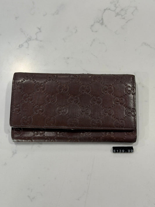 Gucci Long Wallet (Vintage)