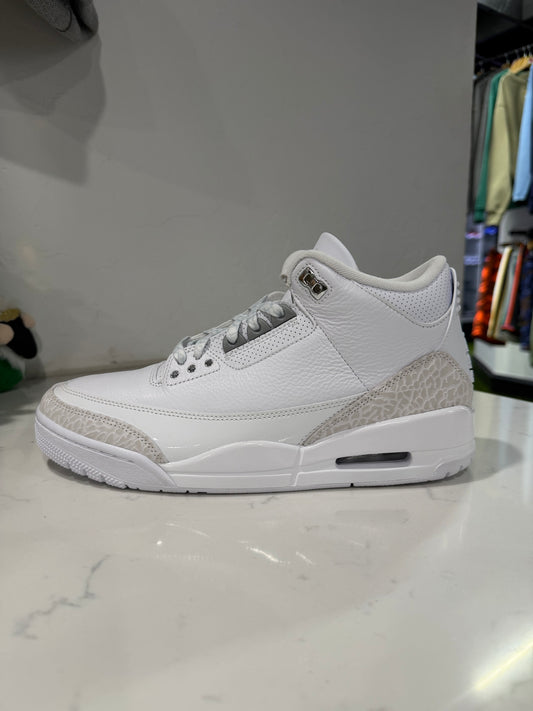 Jordan 3 “Pure Money”