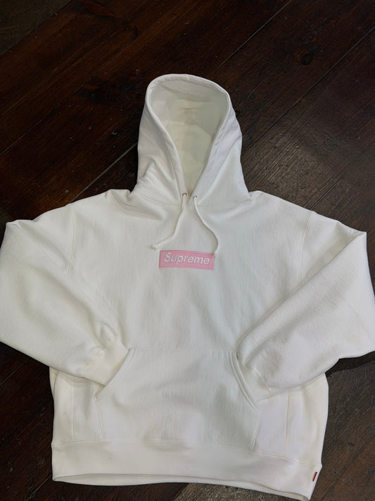 Supreme Hoodie “Bogo Pink”