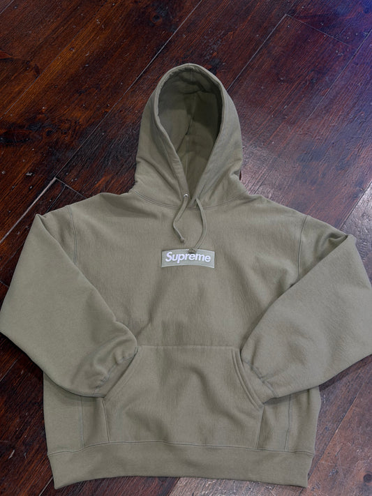 Supreme Hoodie “Bogo Green”