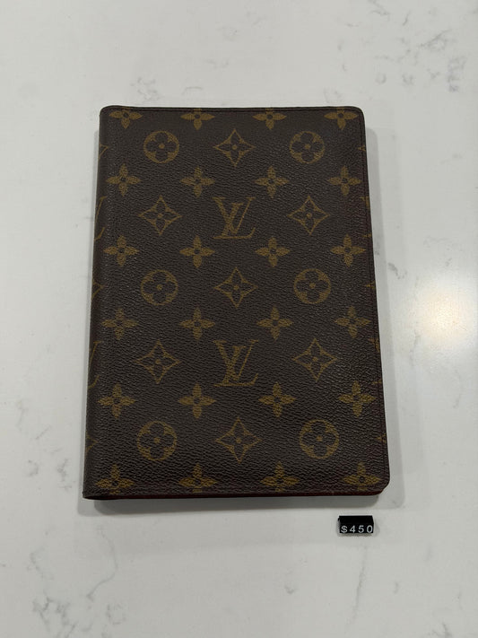 Louis Vuitton Notebook (Vintage)