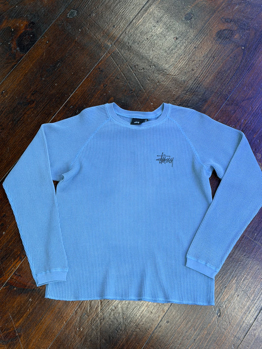 Stussy Thermal “Blue”