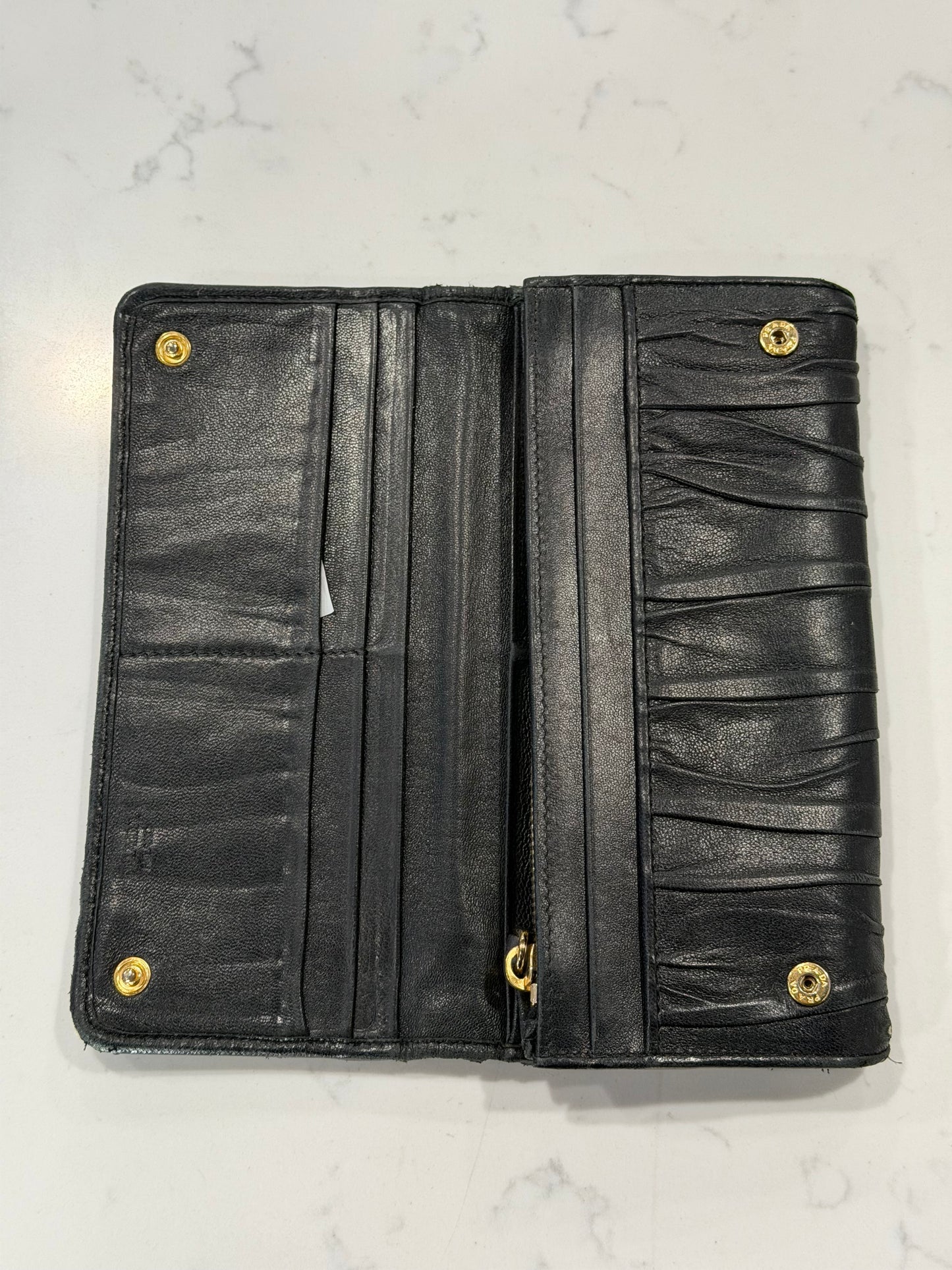 Prada Long Wallet (Vintage)