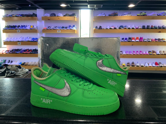 Offwhite x Af1 “SPARK GREEN”