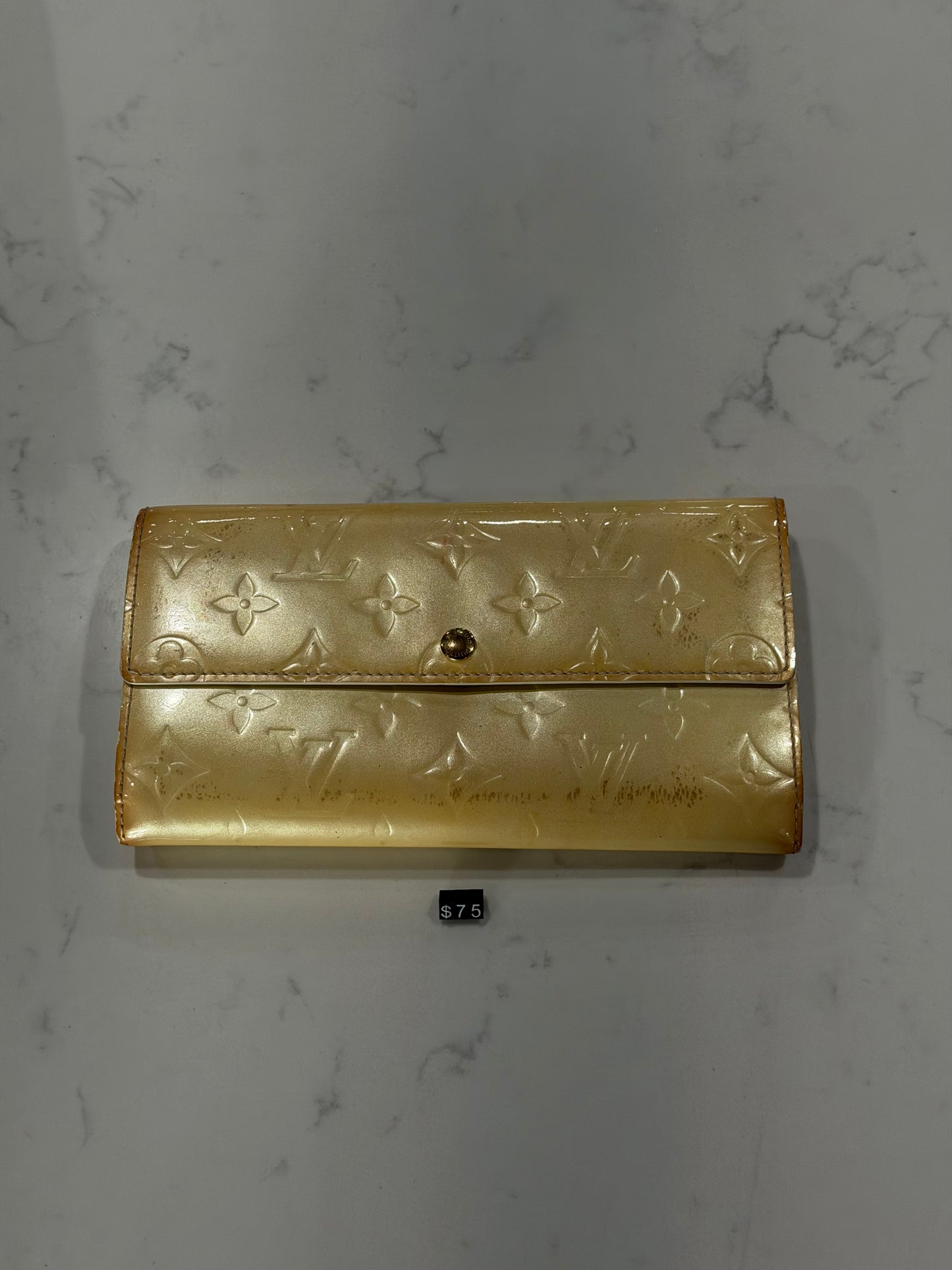 Louis Vuitton Long Wallet (Vintage)