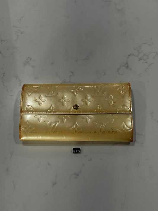 Louis Vuitton Long Wallet (Vintage)