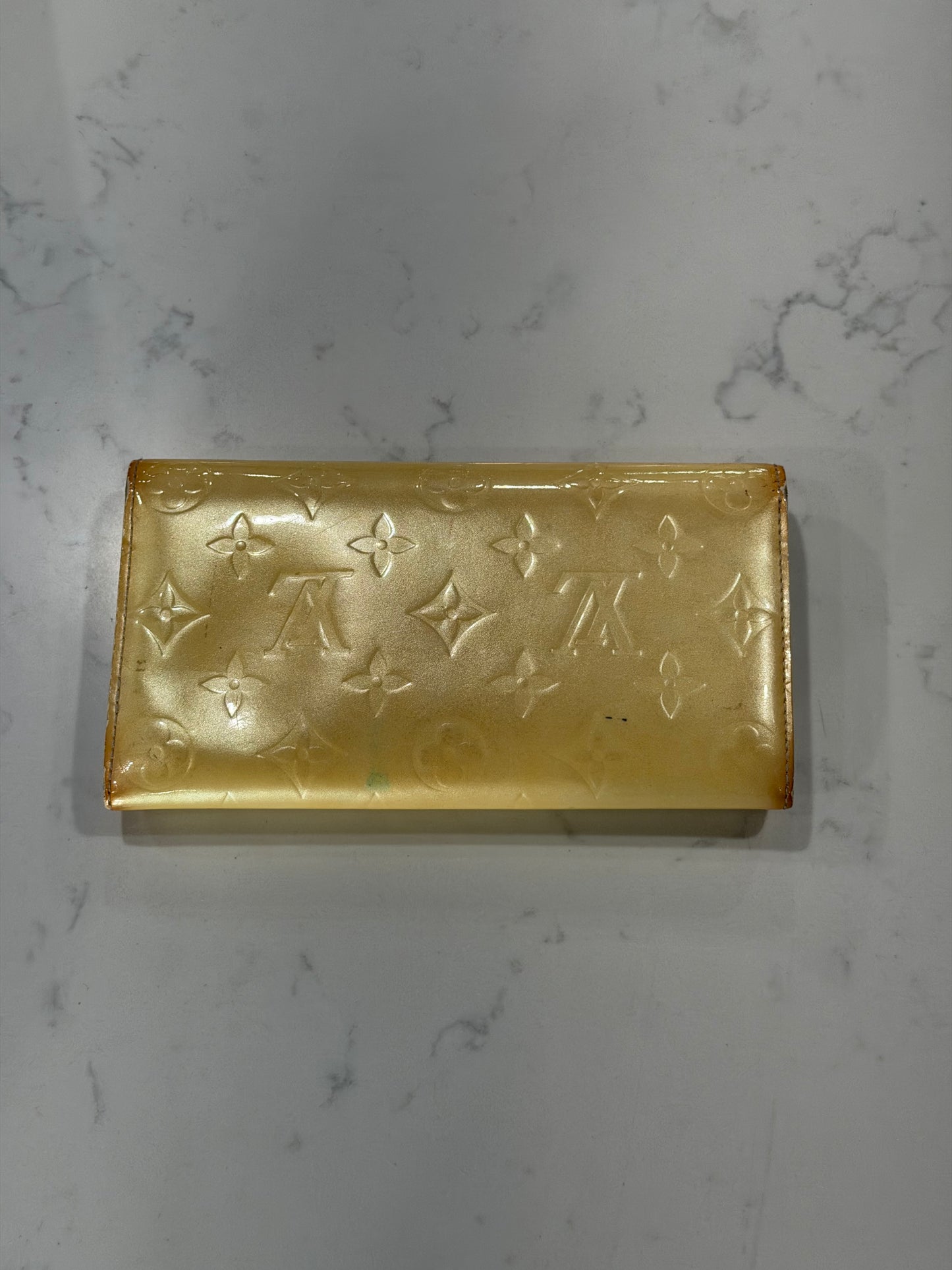 Louis Vuitton Long Wallet (Vintage)