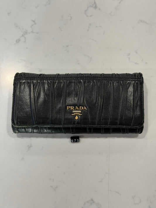 Prada Long Wallet (Vintage)