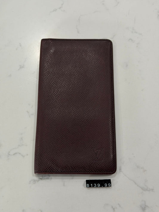 Louis Vuitton Long Wallet (Vintage)