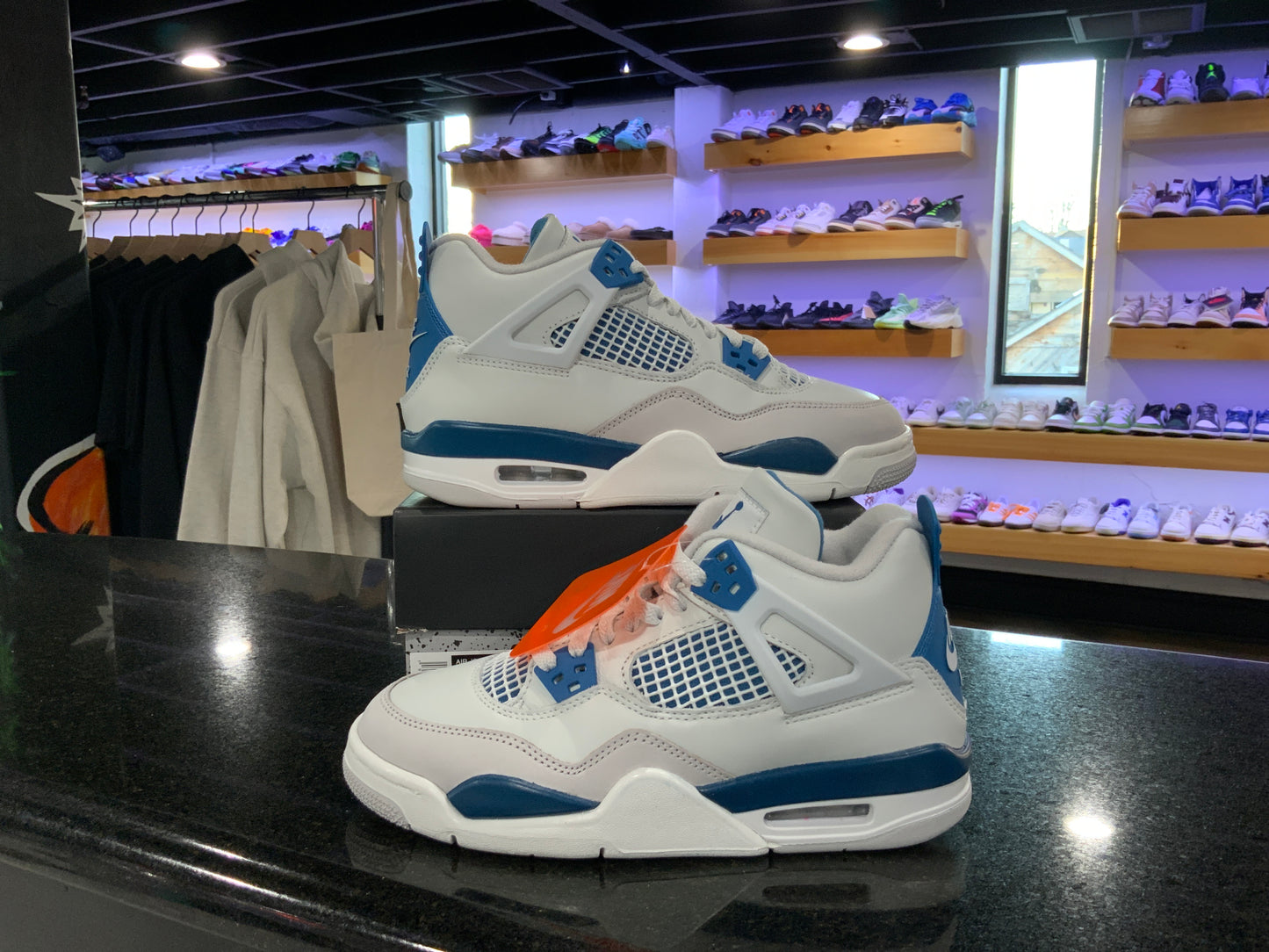 AJ4 MILITARY BLUE