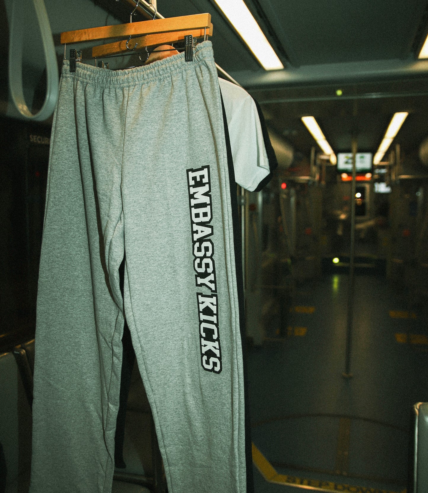 EMBASSY KICKS SWEATPANTS