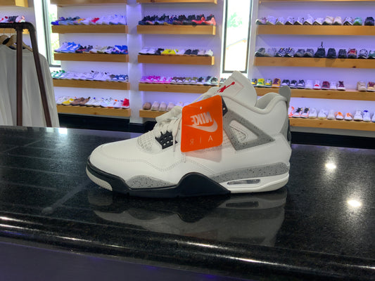 JORDAN 4 WHITE CEMENT