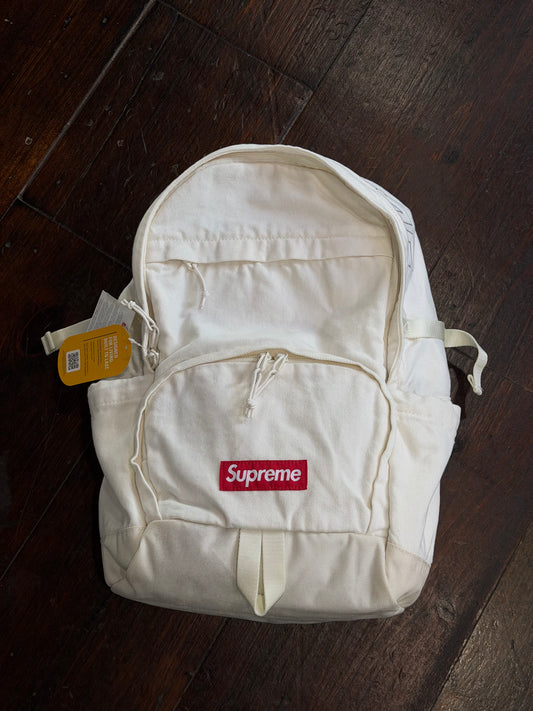 Supreme Backpack “White”