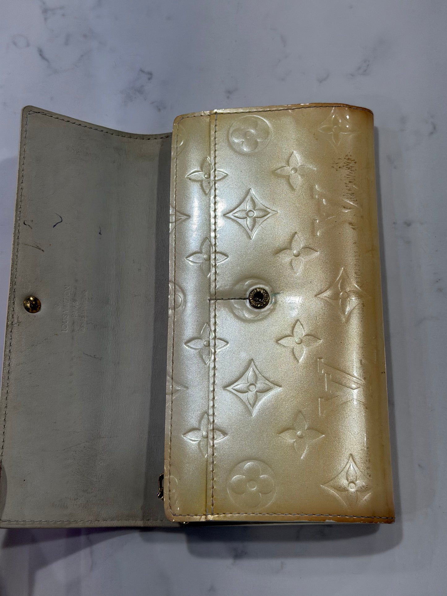 Louis Vuitton Long Wallet (Vintage)