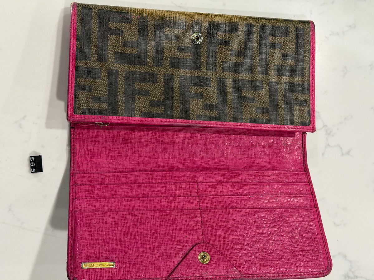 Fendi Long Wallet (VINTAGE)