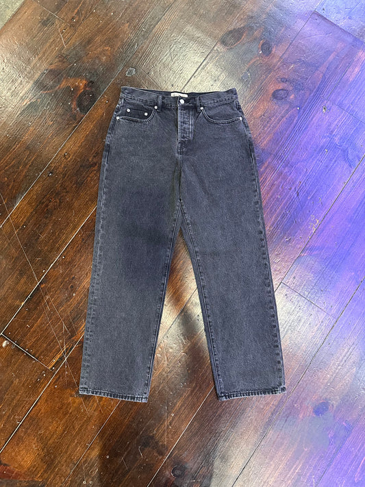 Stussy Blk “Big ole Jeans”