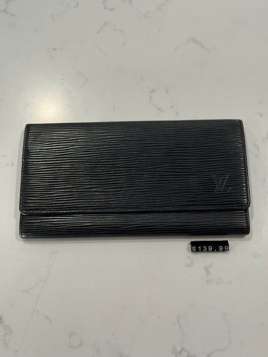 Louis Vuitton Long Wallet (Vintage)