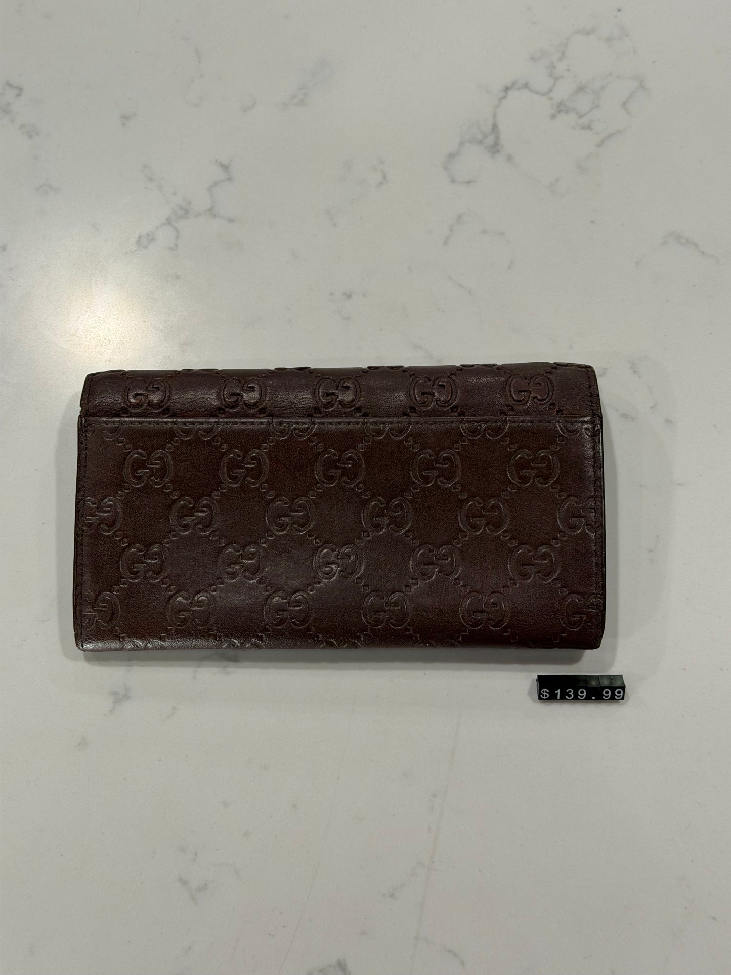 Gucci Long Wallet (Vintage)