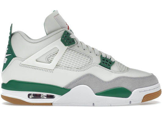 JORDAN 4 SB PINE GREEN