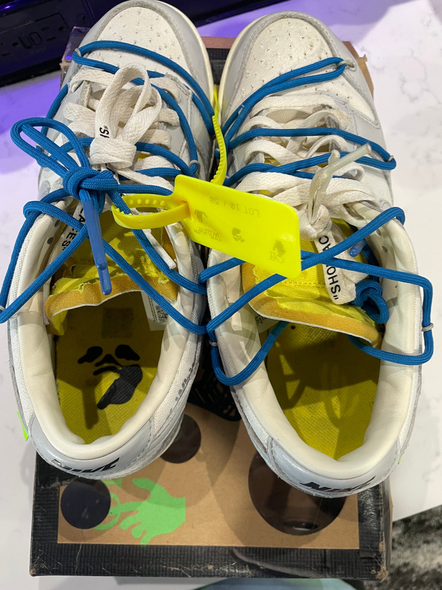 OW DUNK LOT 10 PRE-LOVED