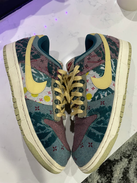 DUNK LOW GARDENS PRE-LOVED
