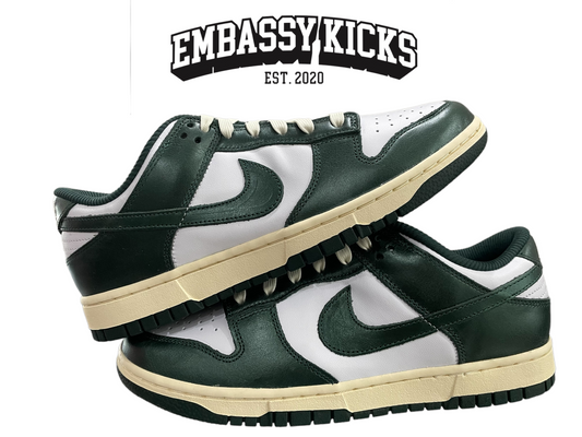 Dunk low Vintage Green