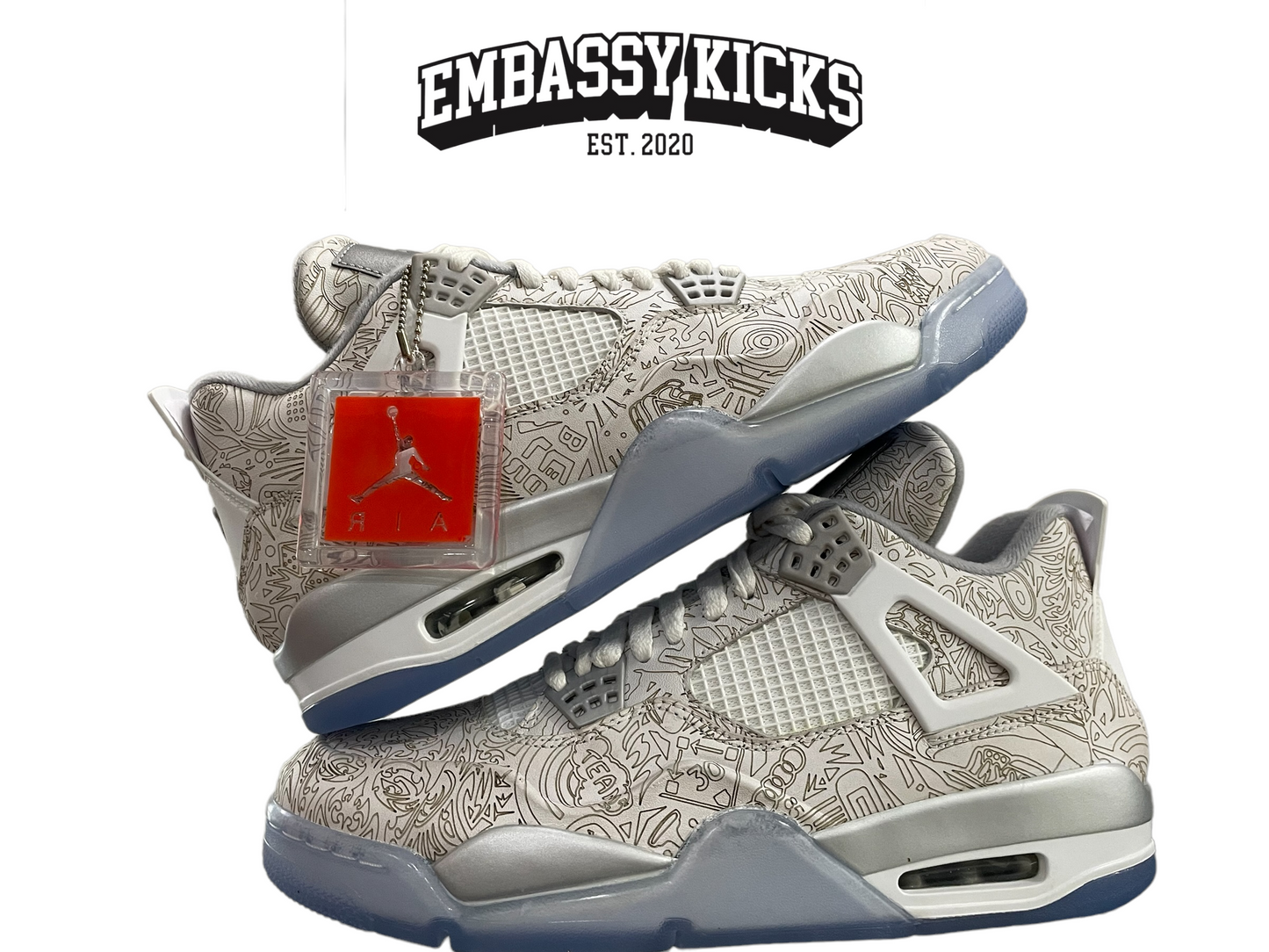 Jordan 4 Laser