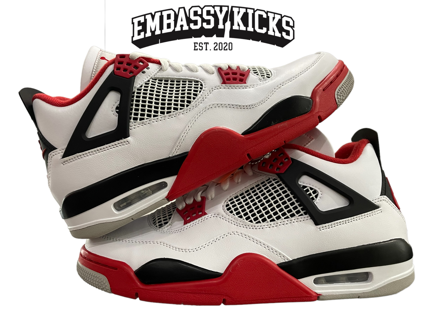 Jordan 4 Fire Red