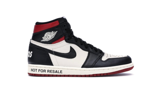 Jordan 1 high “Not for resale”